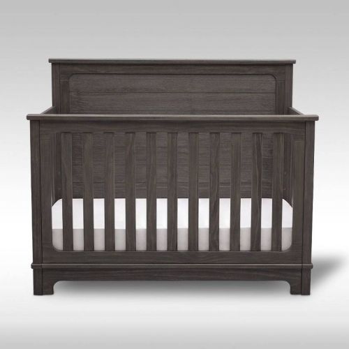 Simmons Kids' Slumbertime Monterey 4-in-1 Convertible Crib - Rustic White