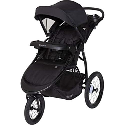 Baby Trend Expedition Race Tec Jogger, Ultra Black
