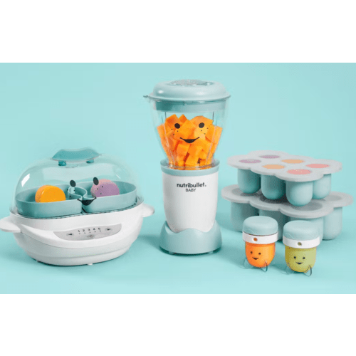nutribullet Baby and nutribullet Baby Turbo Steamer Bundle