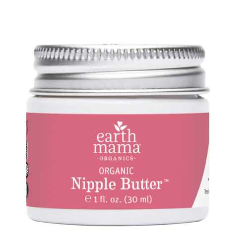 Organic Nipple Butter Breastfeeding Cream | Earth Mama