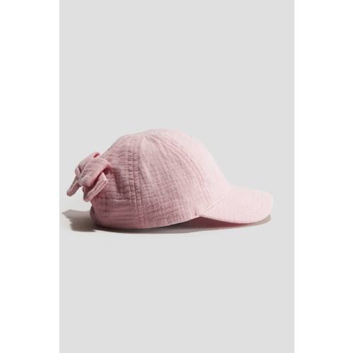 APPLIQUÉD COTTON CAP