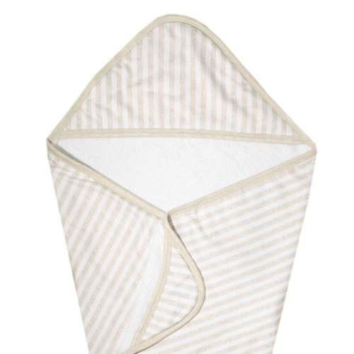 Premium Baby Knit Hooded Towel - Coastal