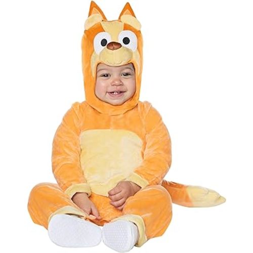 Spirit Halloween Bluey Baby Bingo Costume | Officially Licensed | Group Costume | One Piece Outfit | TV and Movie Costume