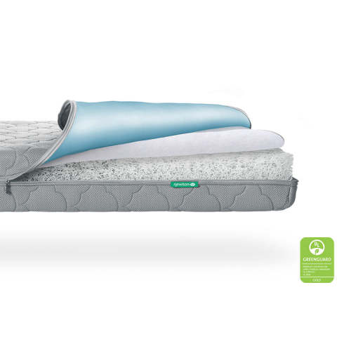 Extra Waterproof Mattress Cover: Gray