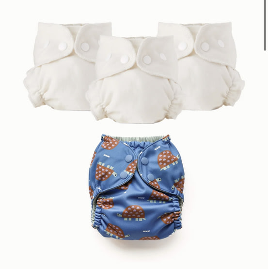 Organic Cloth Diaper Bundle Starter – Esembly