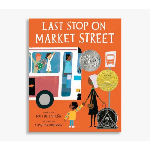 Last Stop on Market Street Book
