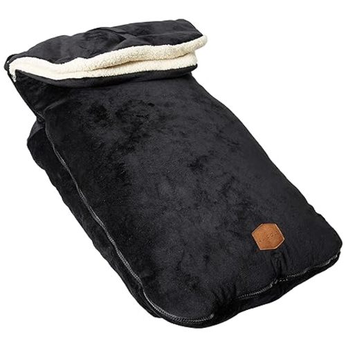 Tomy Cole Bundleme - Original, Toddler Bunting Bag, Winter Protection for Baby Car Seats and Strollers, Black