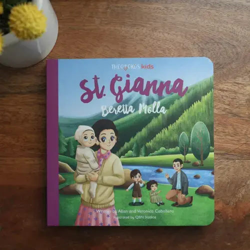 St. Gianna Beretta Molla Book