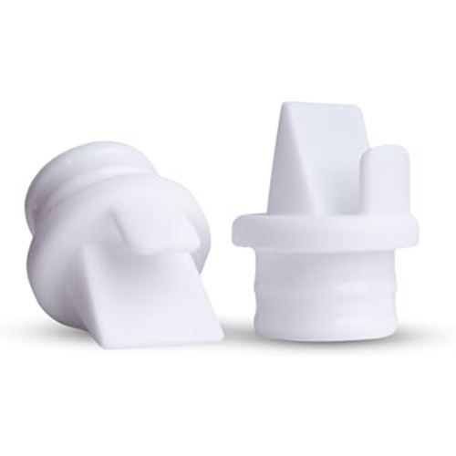Zomee Replacement Duckbill Valve Set Compatible with Zomee Z1 Z2 Double Electric Breast Pump Keeps Hands Free Wearable Breast Pump Efficient for Portable Breastfeeding