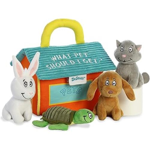 Aurora - Dr Seuss - 8" What Pet Should I Get Gift Set