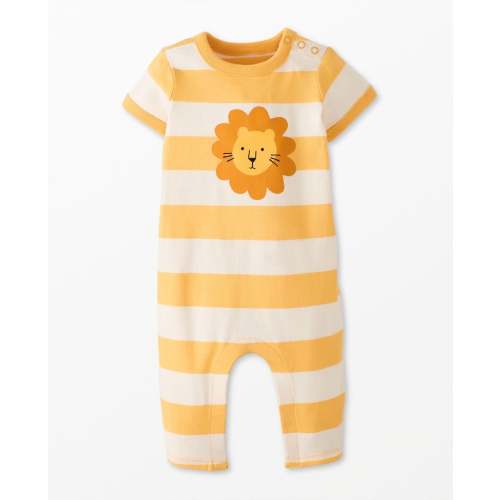Baby Graphic Romper | Hanna Andersson
