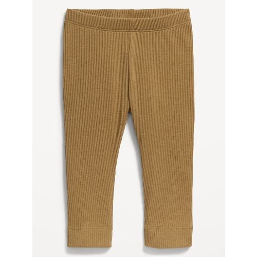 Printed Rib-Knit Leggings for Baby