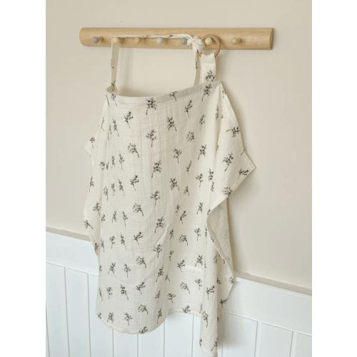 Premium Muslin Nursing Apron - High-Quality Breastfeeding Cover