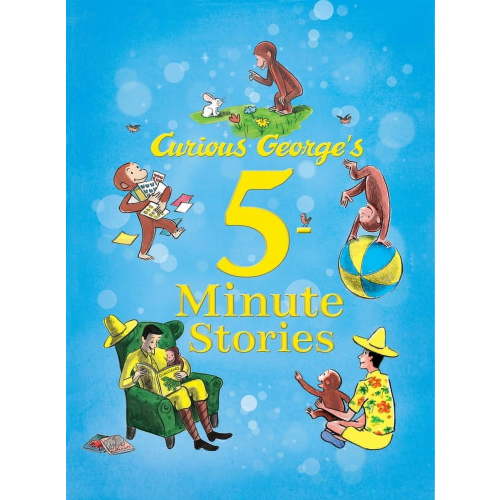 Curious George Curious George's 5-Minute Stories, (Hardcover)
