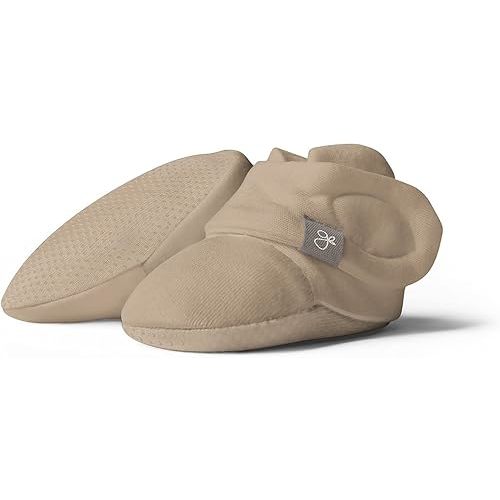 Bamboo Cotton Stay-On Boots, 6-12 months