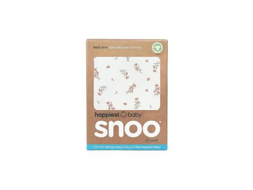 100% Organic Cotton SNOO Baby Bassinet Fitted Sheet