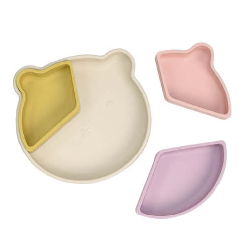 Silicone Bear Divider Plates