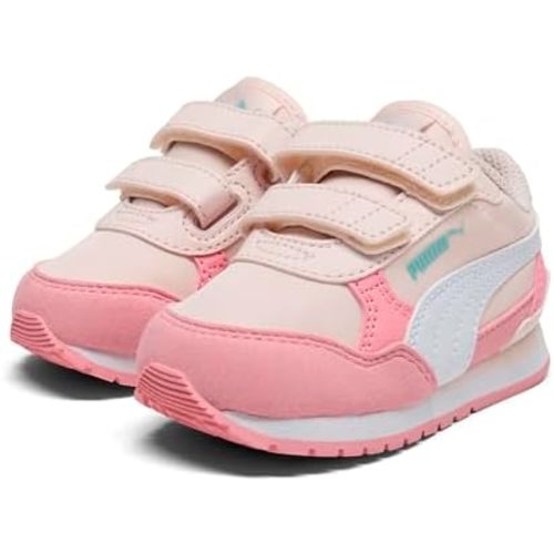 PUMA Unisex-Child St Runner Hook and Loop Sneaker