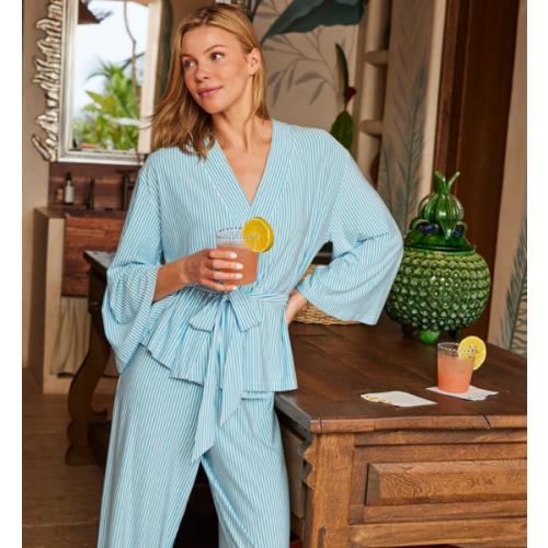 Women's Kimono Pajamas Set | DreamModal | LAKE SIZE SMALL