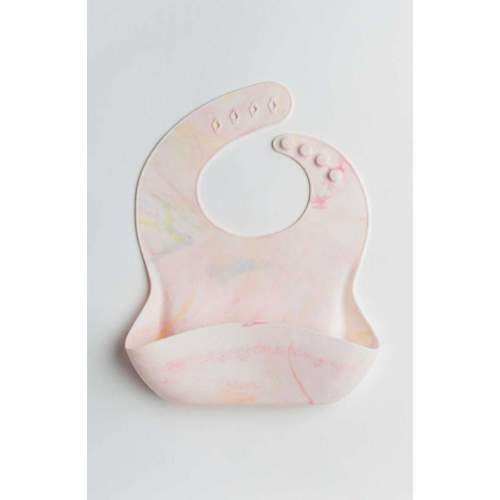 Silicone Bib - Rainbow Tie Dye – Loulou LOLLIPOP