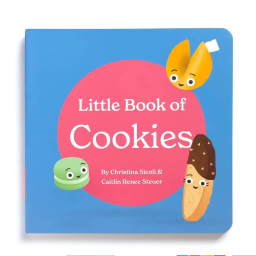 Little Book of Cookies | Classic Board Book for Babies – Chunky Deli
