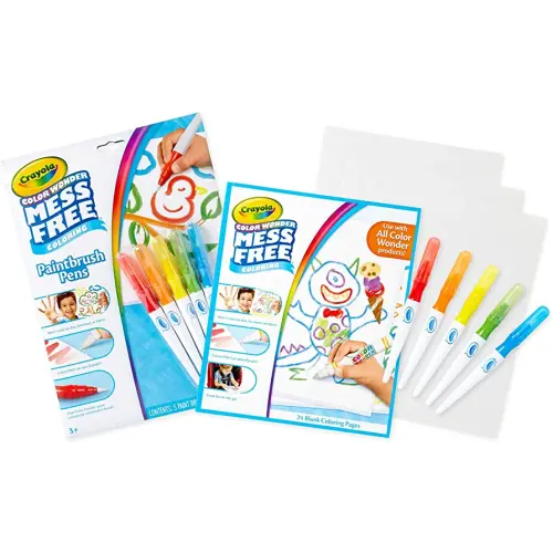 Water Doodle Mat - Kids Painting Writing Doodle Toy Board - Color Doodle  Drawing Mat Bring Magic Pens Educational Toys for Age 3 4 5 6 7 8 9 10 11  12