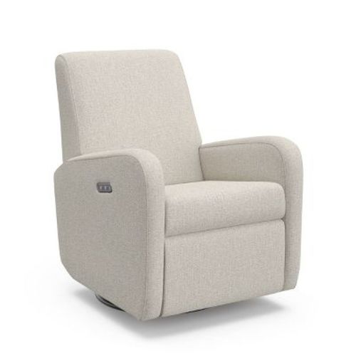 Graco Bellwood Power Recliner - Ivory Basketweave