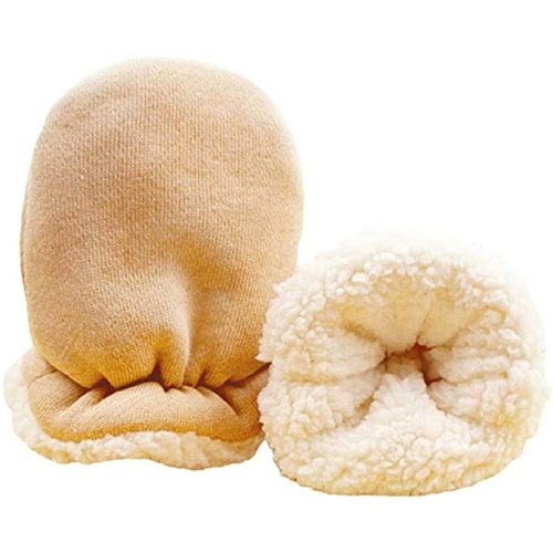 Paladoo Baby Mittens Sherpa Lined Fleece 0-24 Months Winter - 0-12 Months 1 Pair