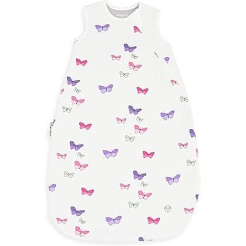 Butterfly Woolino Merino Wool 4 Season Baby Sleeping Bag 0-6M 10-18lbs