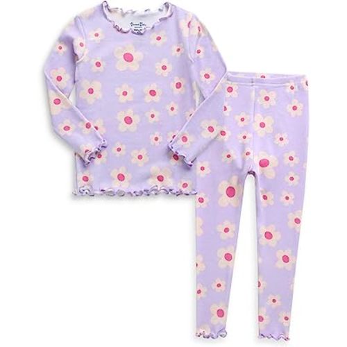 VAENAIT BABY 6M-12Y Kids Unisex Girls & Boys Soft Comfy Modal Tencel Sleepwear Pajamas 2pcs or 4pcs Set