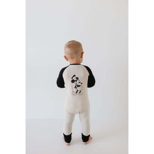 Bamboo Zip Pajamas | Steamboat Willie