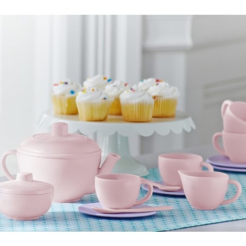 Green Toys™ Tea Set | Toy Kitchen Accessories | Pottery Barn Kids