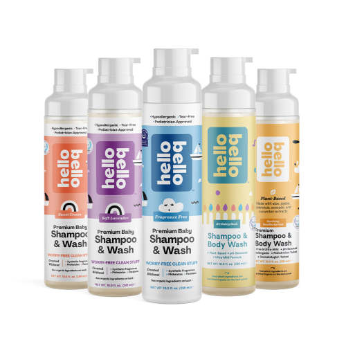 Extra Gentle Shampoo & Body Wash