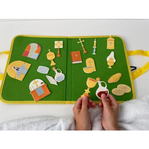 Catholic Mass Felt Book Kit