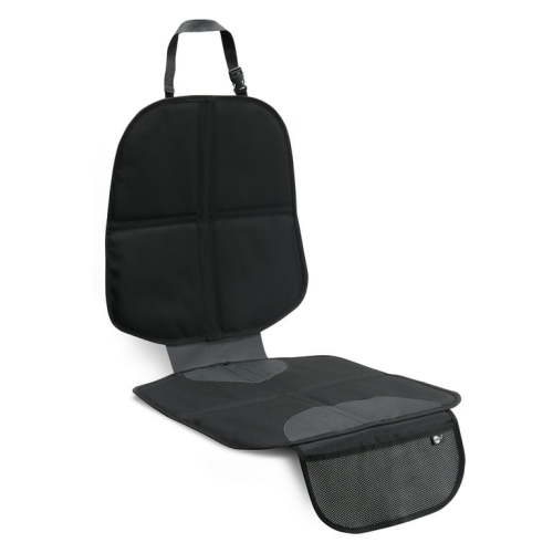 SafeFit® Complete Toddler Car Seat Protector, Crash-Tested, Black, Unisex