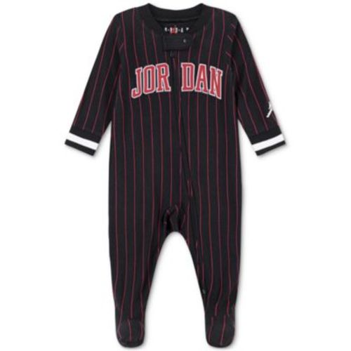 Baby MJ 23 Jersey Footed Coverall