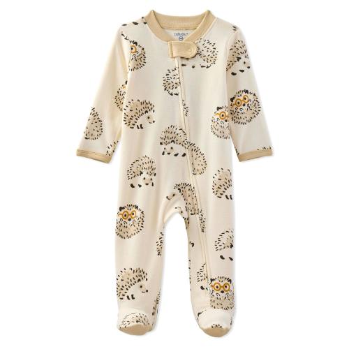 Organic Cotton Sleep & Play Baby Pajamas