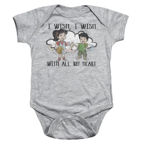 Dragon Tales I Wish with All My Heart Infant One-Piece Snapsuit