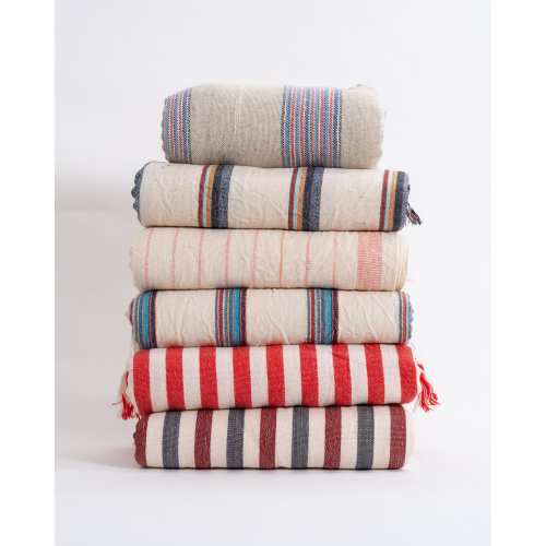 Customize Linen Towel Set, Striped Lightweight Towel, Picnic Throw Blanket, Turkish Bath Towel, Picnic Table Cloth, Beach Blanket Set