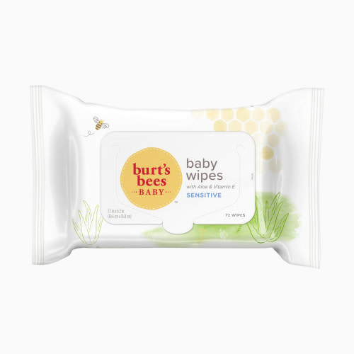 Sensitive Baby Wipes with Aloe & Vitamin E