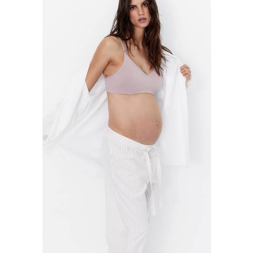 MAMA 2-PACK SEAMLESS PADDED NURSING BRAS