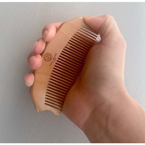 Acupressure comb for pain management and anxiety