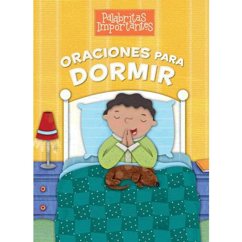 Oraciones para Dormir (Palabritas importantes) (Spanish Edition)