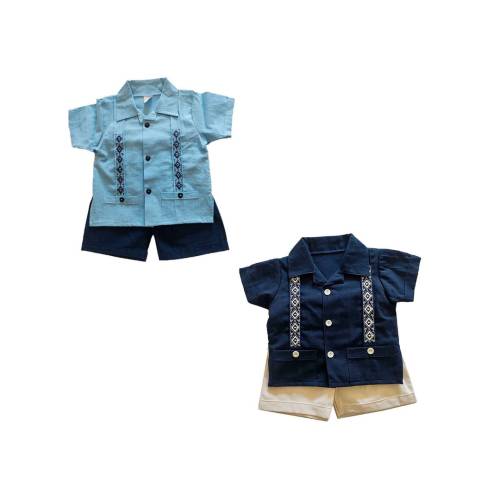 Baby Guayabera | Guayabera Kids Toddler Made in Mexico