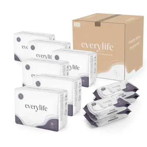 Diaper & Wipes Bundle | Best Diaper Subscription for Babies – EveryLife