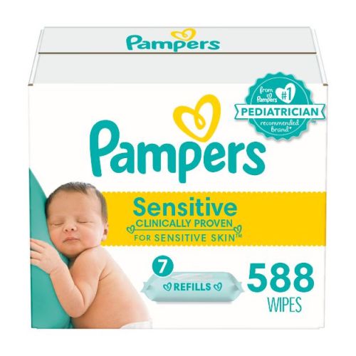 Pampers Sensitive Baby Wipes - 672ct