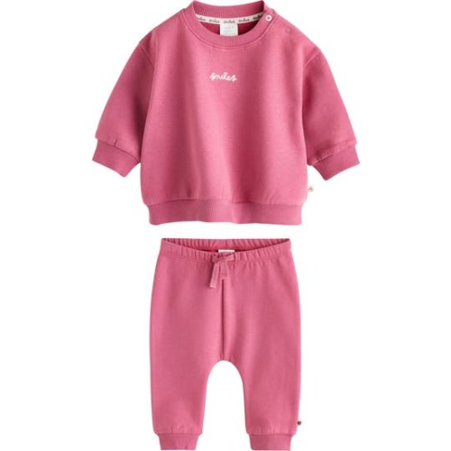 Smiles Sweatshirt & Joggers Set, 3-6M
