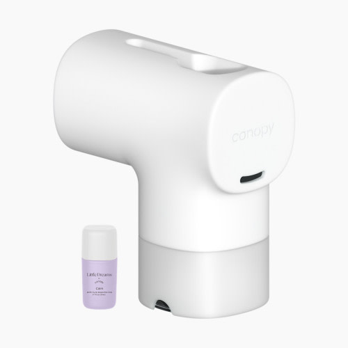 Canopy Bath Tub Filter - White