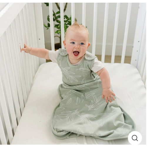4 Season® Ultimate Baby Sleep Bag, Merino Wool & Organic Cotton, Sage