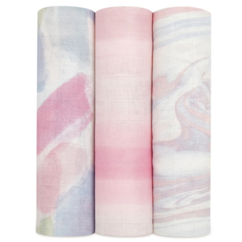 Florentine Silky Soft Muslin Swaddle 3pk | aden + anais